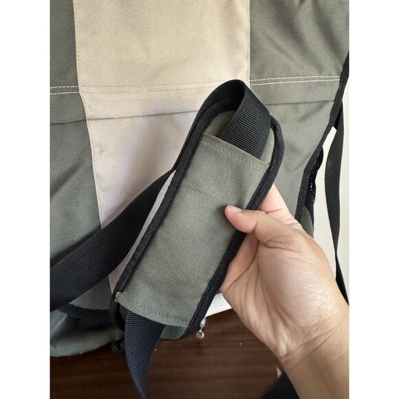 Eddy Bauer Men Messenger Bag Shoulder Bag Green - Picture 3 of 6